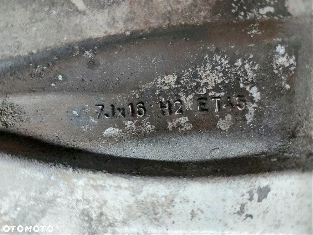 Alufelgi Audi A6 4 SZT 1997-2004 16" 7J 5X112 ET 45 - 5