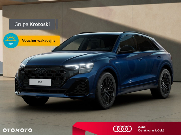 Audi SQ8 TFSI Quattro Tiptronic