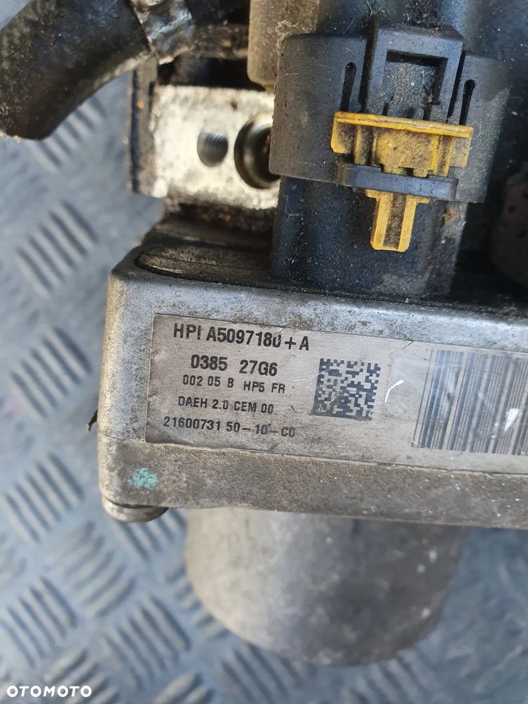 POMPA WSPOMAGANIA PEUGEOT 407 SW 2004-2008 9660983080 + WTYCZKI INSTALACJA - 3