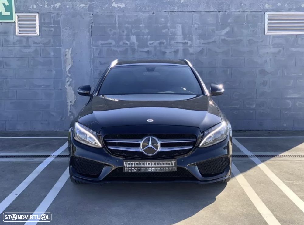 Mercedes-Benz C 180 d AMG Line - 2