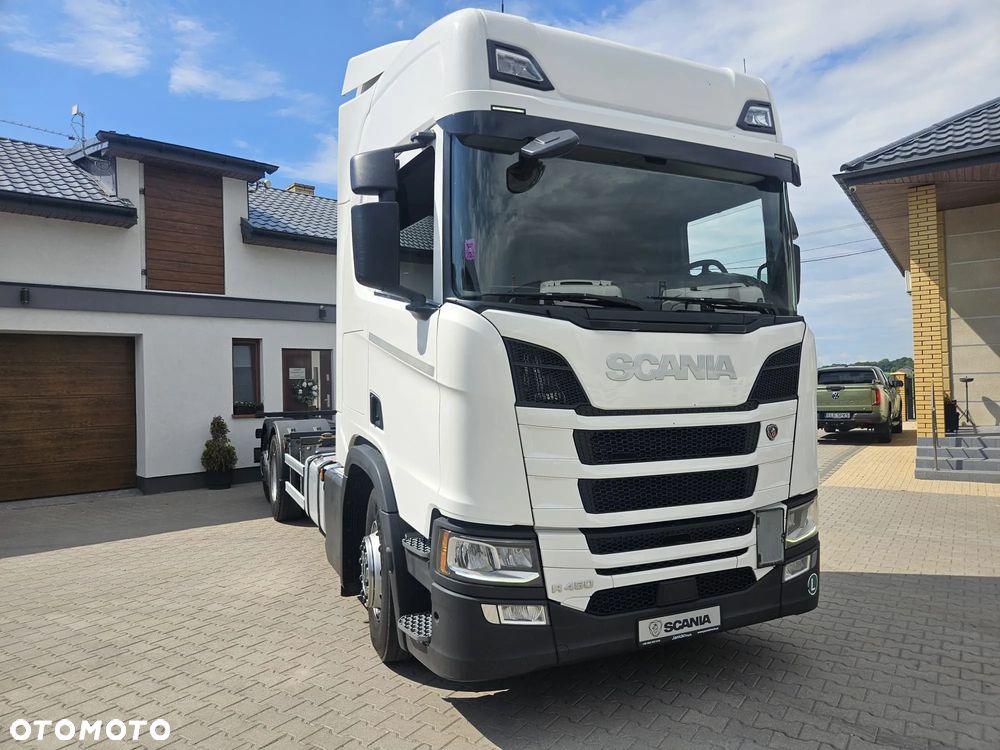 Scania R 450 BDF Klima postojwa, Oś skrętna - 2