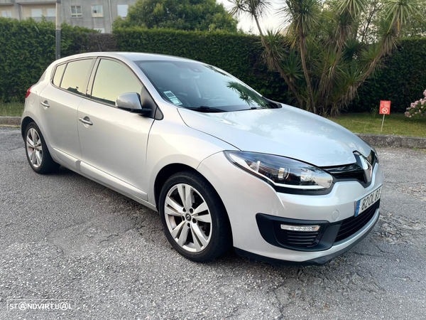 Renault Mégane 1.5 dCi GT Line SS