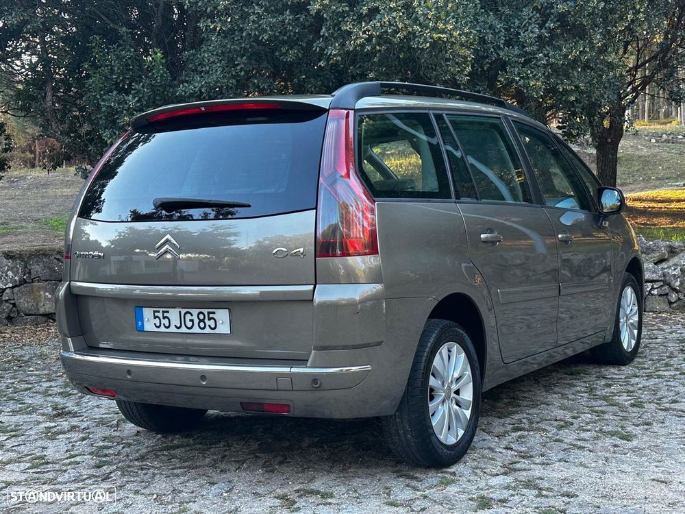 Citroën C4 Grand Picasso 1.6 HDi FAP Exclusive - 4