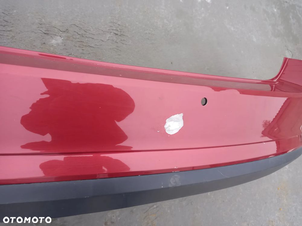 SKODA RAPID ZDERZAK TYLNY TYŁ - 4