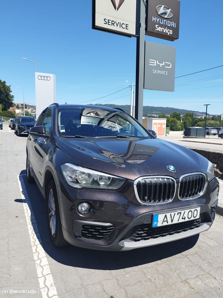 BMW X2 16 d sDrive - 1