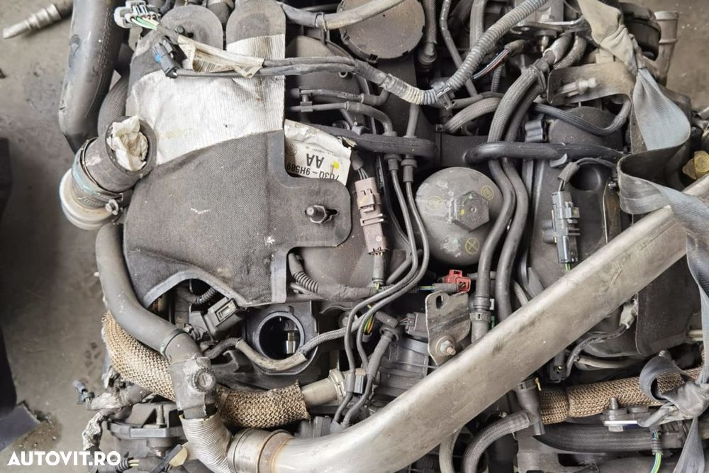 Motor Citroen C5/C6,Peugeot 407/607 2.7 HDI cod:UHZ PSA 10TRD1 - 4