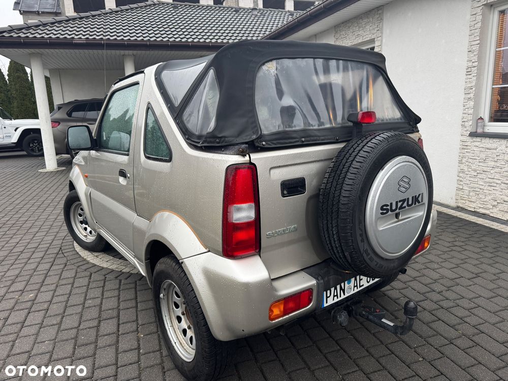 Suzuki Jimny 1.3 JLX - 4