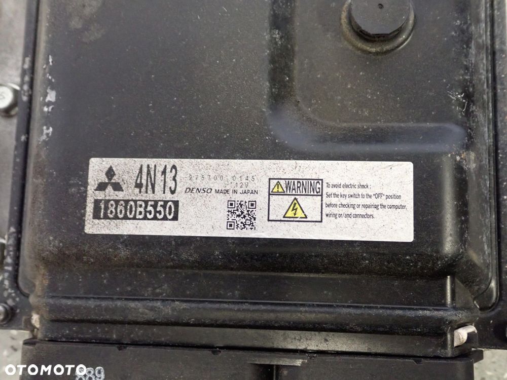 MITSUBISHI ASX 1.8 DID 10-16 ZESTAW STARTOWY KOMPUTER STACYJKA - 3