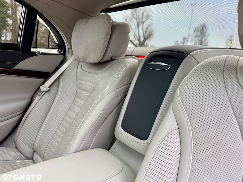 Mercedes-Benz Klasa S 500 L 4Matic 7G-TRONIC - 12