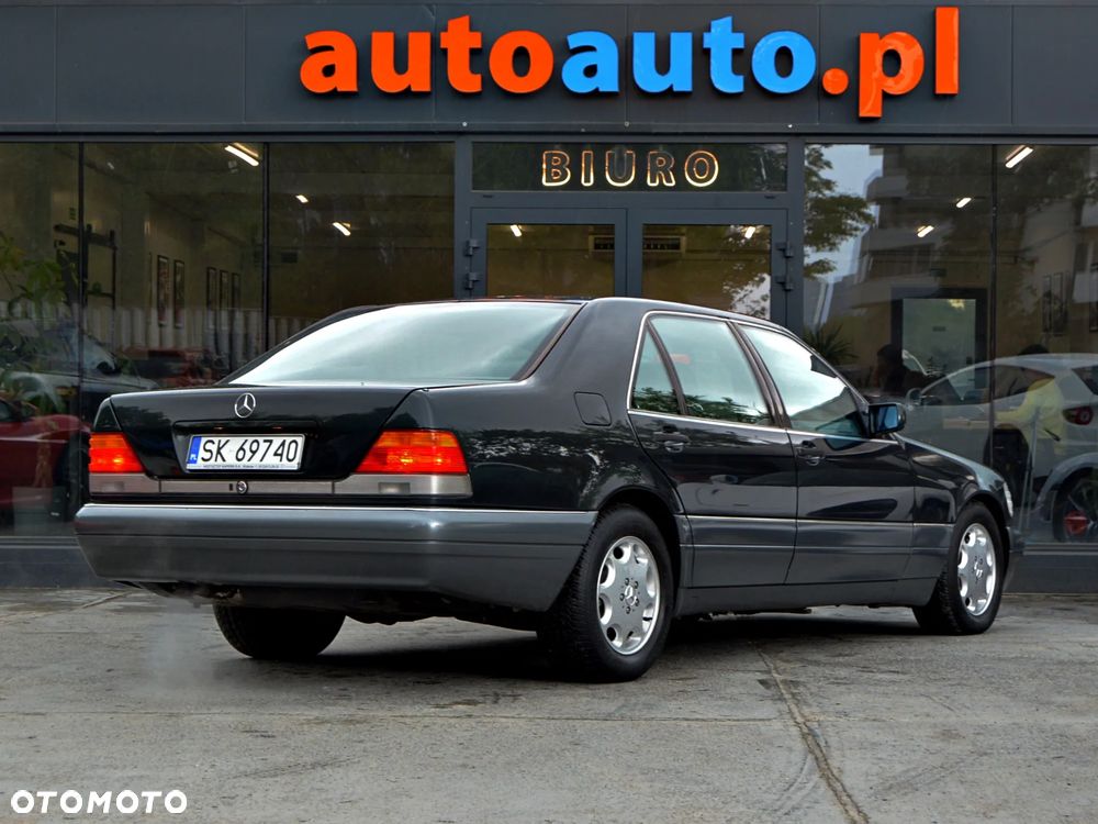Mercedes-Benz Klasa S 600 - 4
