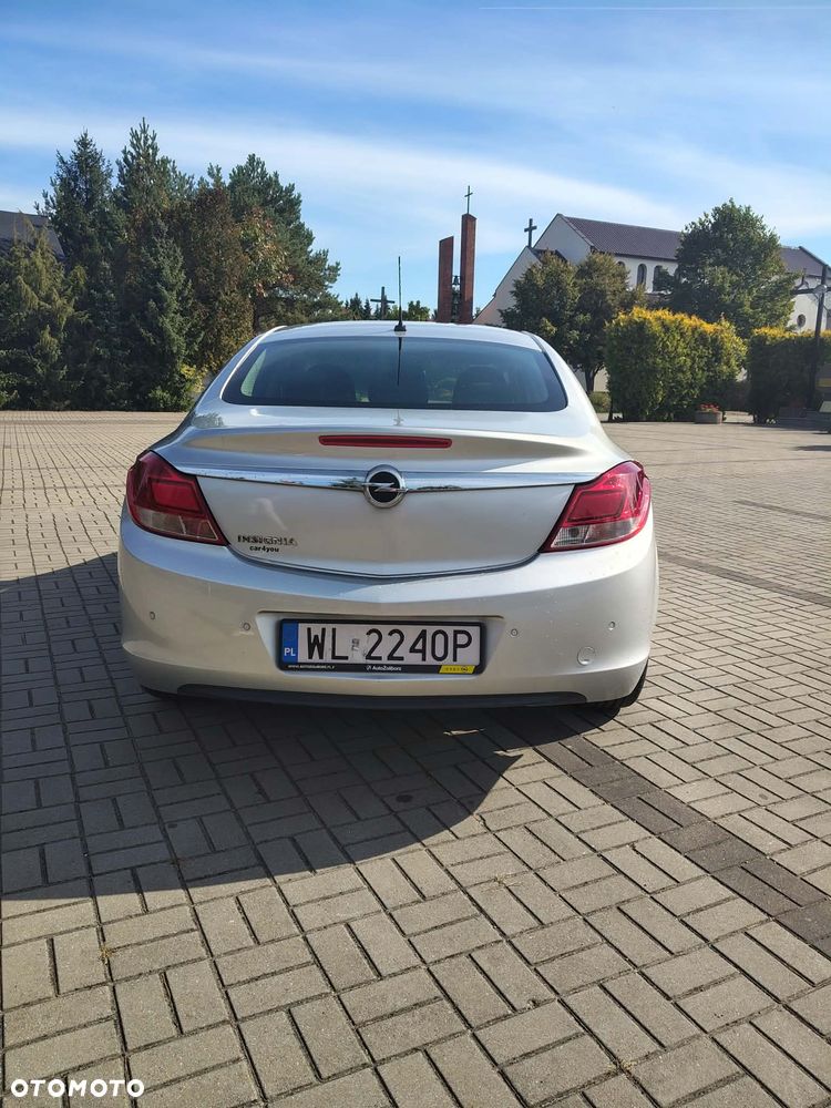 Opel Insignia 2011 photo 4