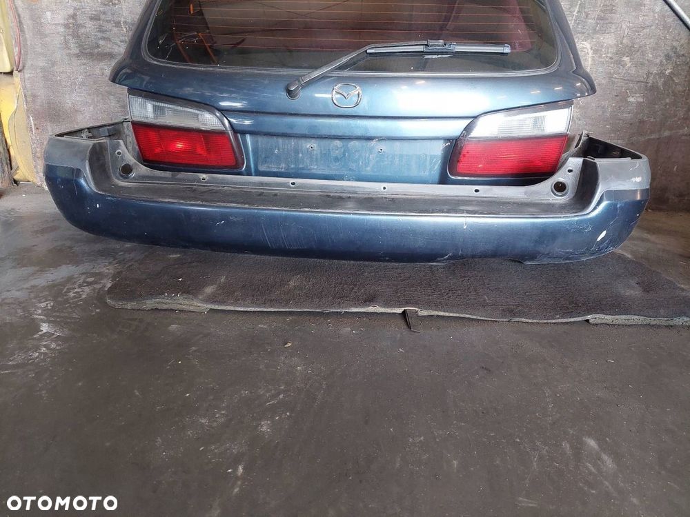 KOMPLETNY TYŁ KLAPA BAGAŻNIKA ZDERZAK LAMPY MAZDA 626 V GF KOMBI 12K - 4