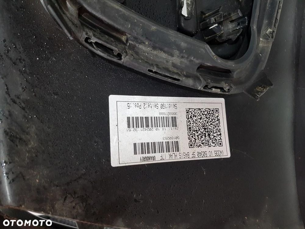 VOLKSWAGEN VW TIGUAN III 3 ZDERZAK PRZÓD PRZEDNI ORYGINAŁ - 7