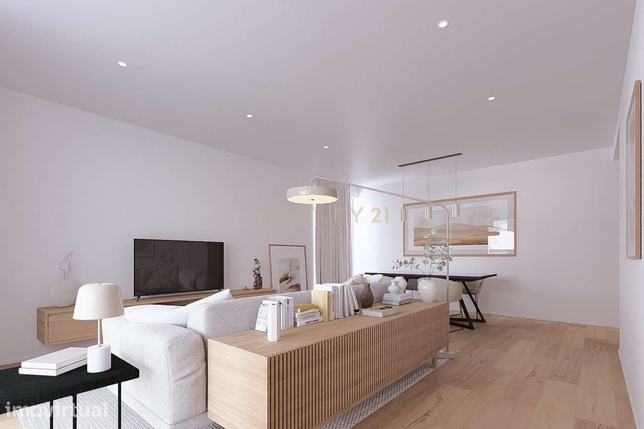 Condomínio do Sobreiro | T2 com 120m2 em Matosinhos, Senhora da Hora, - Grande imagem: 5/38