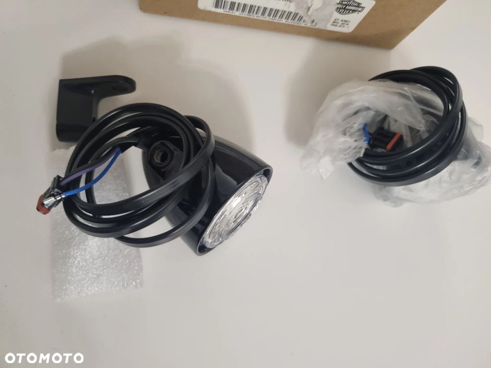 Harley Davidson Softail M8 Kierunkowskazy LED Bullet FLFB FLFBS FLSB FXLR 67800977 - 3