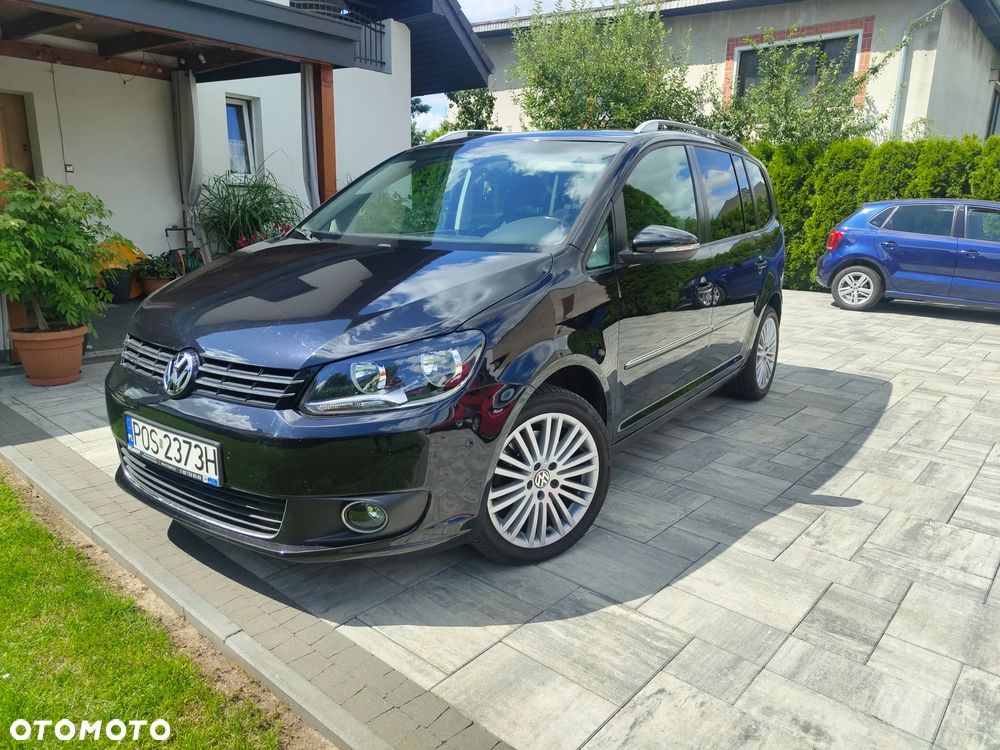 Volkswagen Touran 2.0 TDI DPF Comfortline DSG - 1