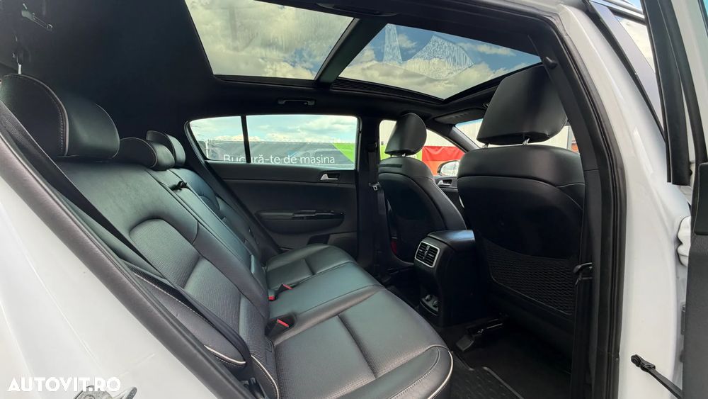 Kia Sportage 2.0 CRDI 4WD Automatik Dream-Team Edition - 22