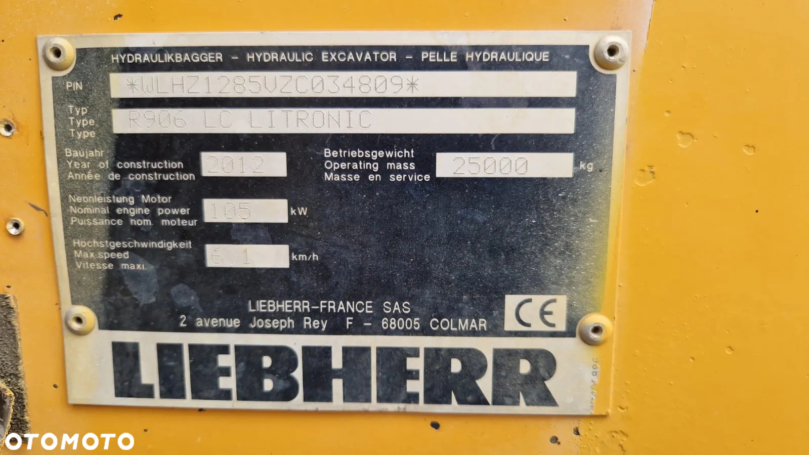 Liebherr R906 LC - 15