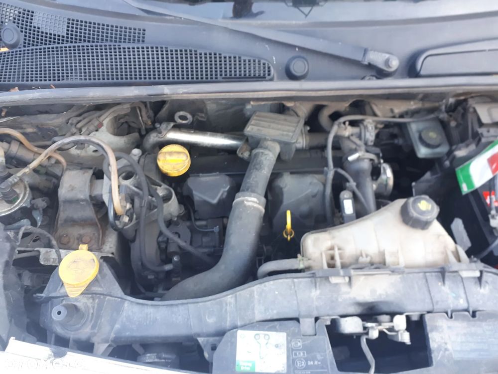 RENAULT KANGOO II 07-13 DESKA ROZDZIELCZA PODUSZKI AIRBAG - 23