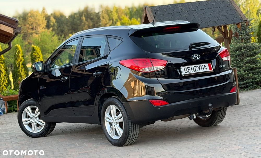 Hyundai ix35 1.6 2WD blue Style - 19