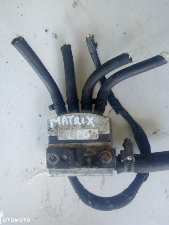 Listwa wtryskowa LPG Matrix 4-cylindry - 1