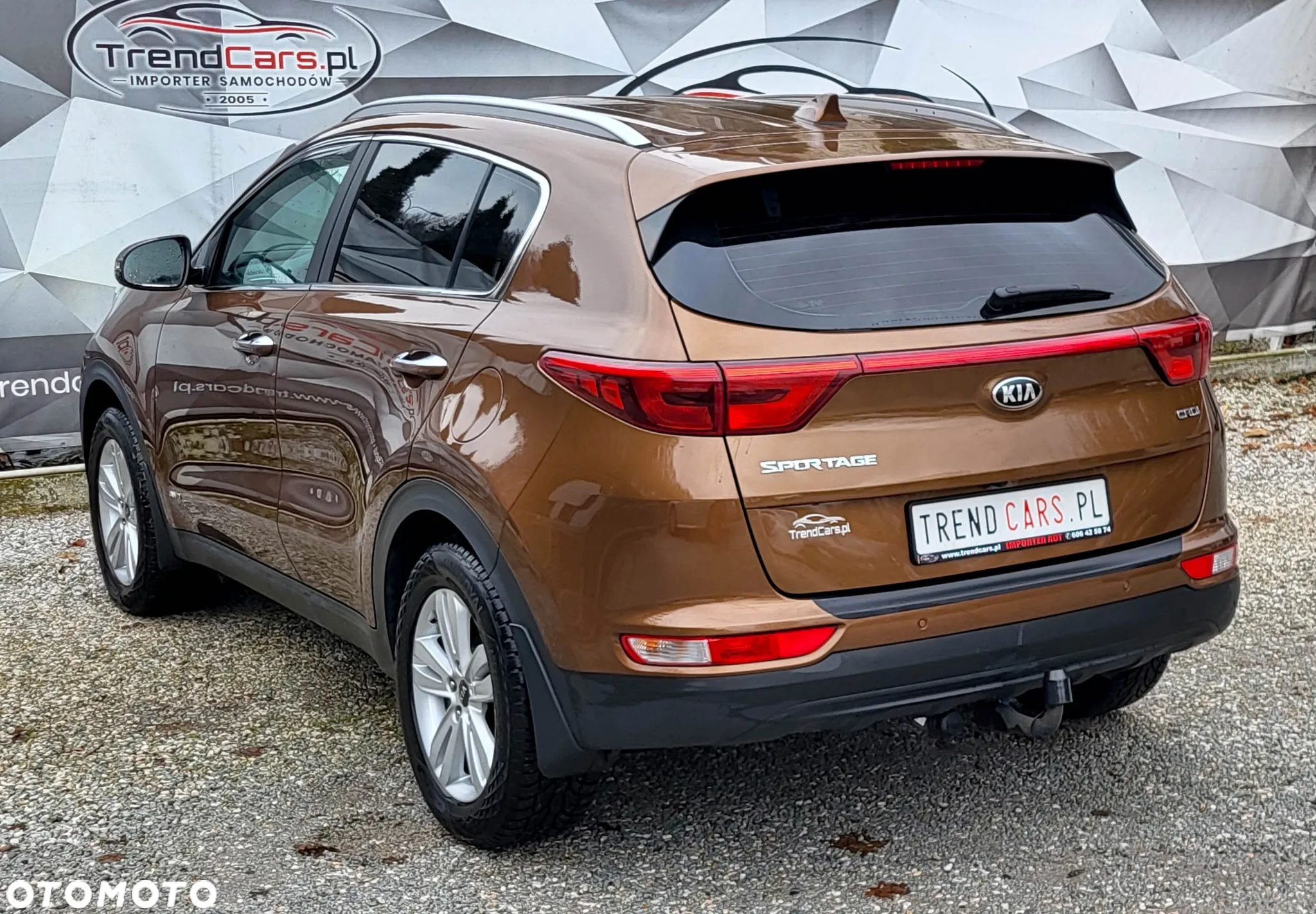 Kia Sportage 2.0 CRDI 4WD Spirit - 7