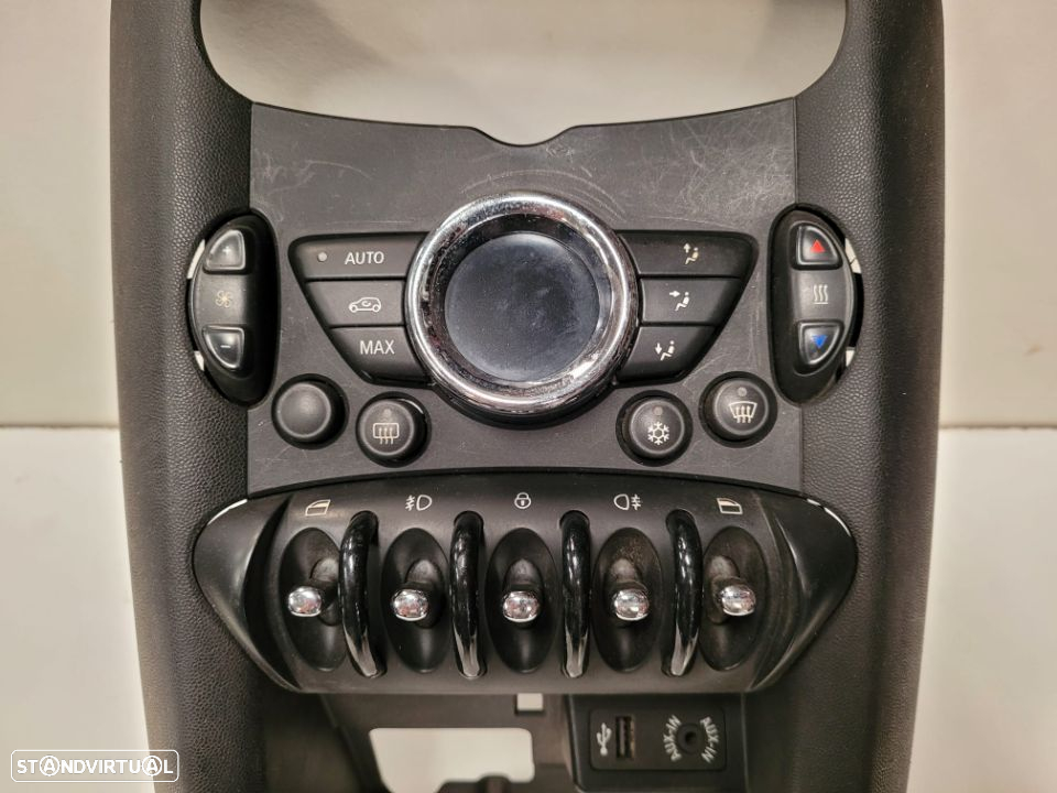 COMANDO CENTRAL CLIMATRONIC ORIGINAL VALEO MINI COOPER S R56 - 3
