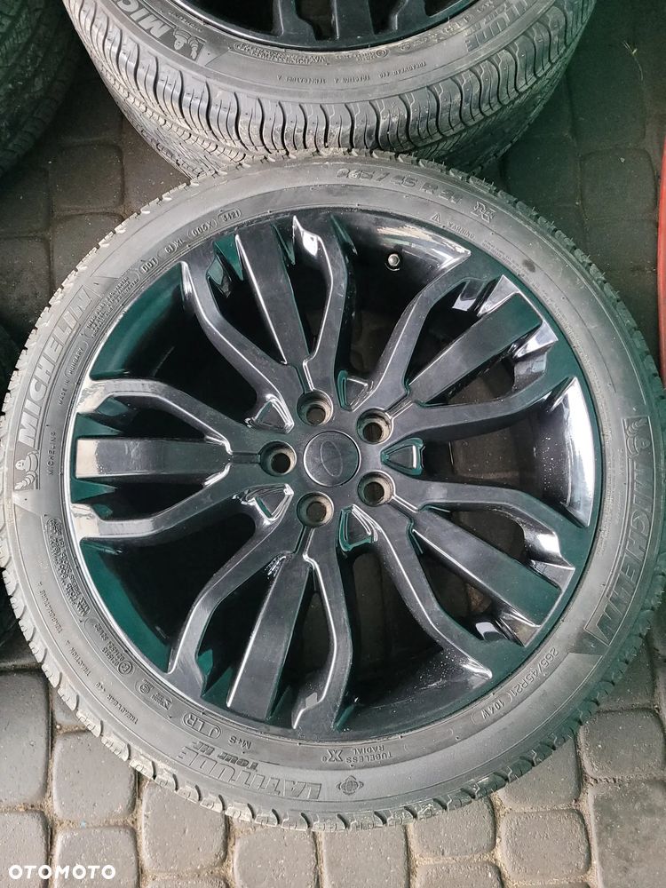 Koła letnie Range Rover - 21 Cali - 265/45R21 Michelin 6mm 2021r - 4