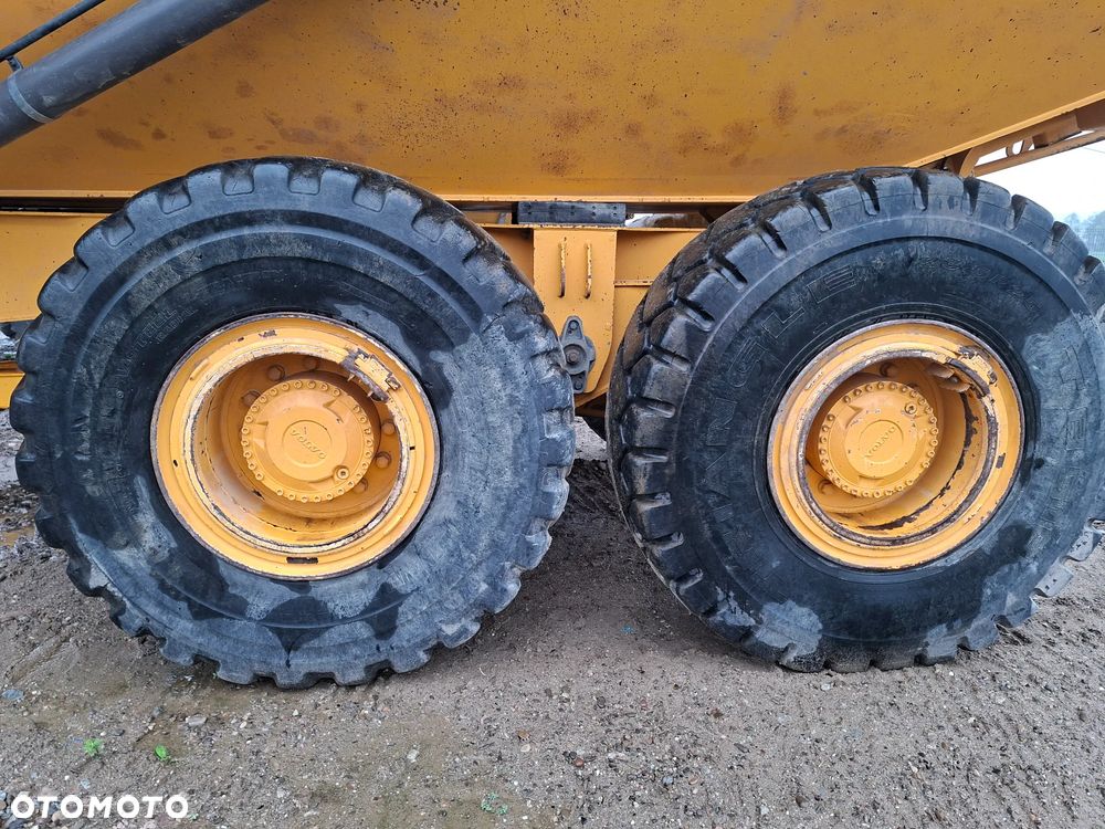 Volvo Koła,  felga + opona  wozidło VOLVO A30 D, A30E, A30F, A30G - 2