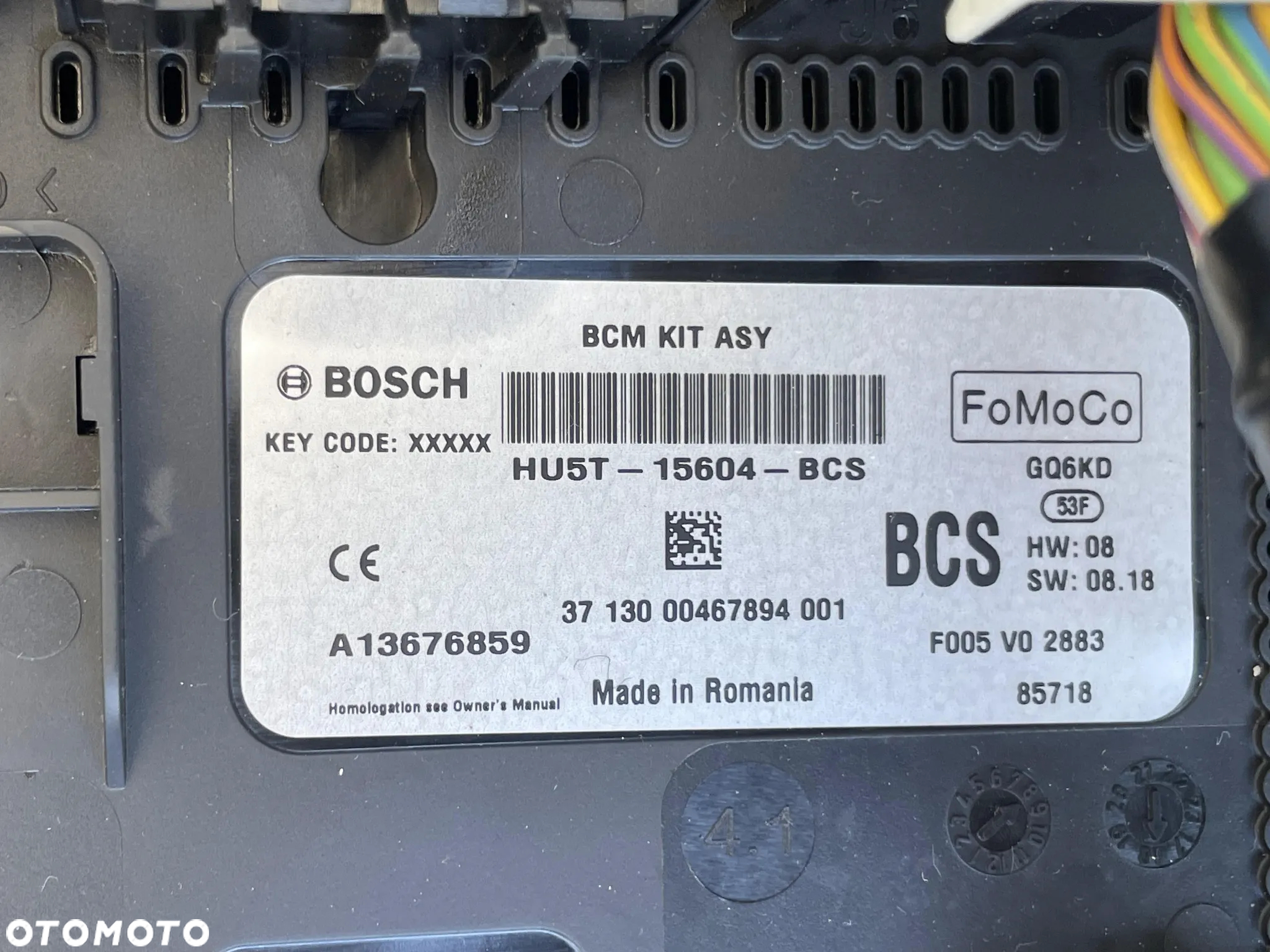 Moduł BSI HU5T-15604-BCS Ford 1.0 Ecoboost OE - 2