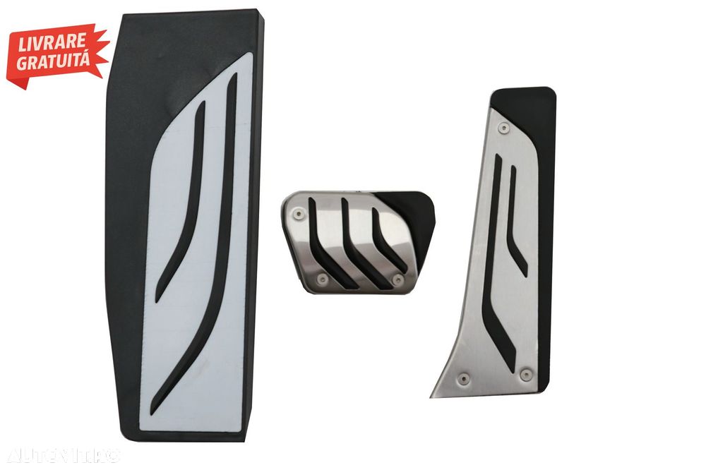 Ornamente Pedale BMW Seria 1 F20,Seria 2 F22, Seria 3 F30, Seria 4 F32 Automatic- livrare gratuita - 1