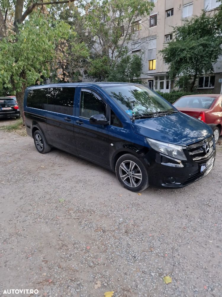 Mercedes-Benz Vito (BlueTEC) Tourer Extralang Aut. PRO - 1