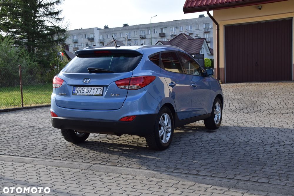 Hyundai ix35 1.6 2WD blue Style - 6