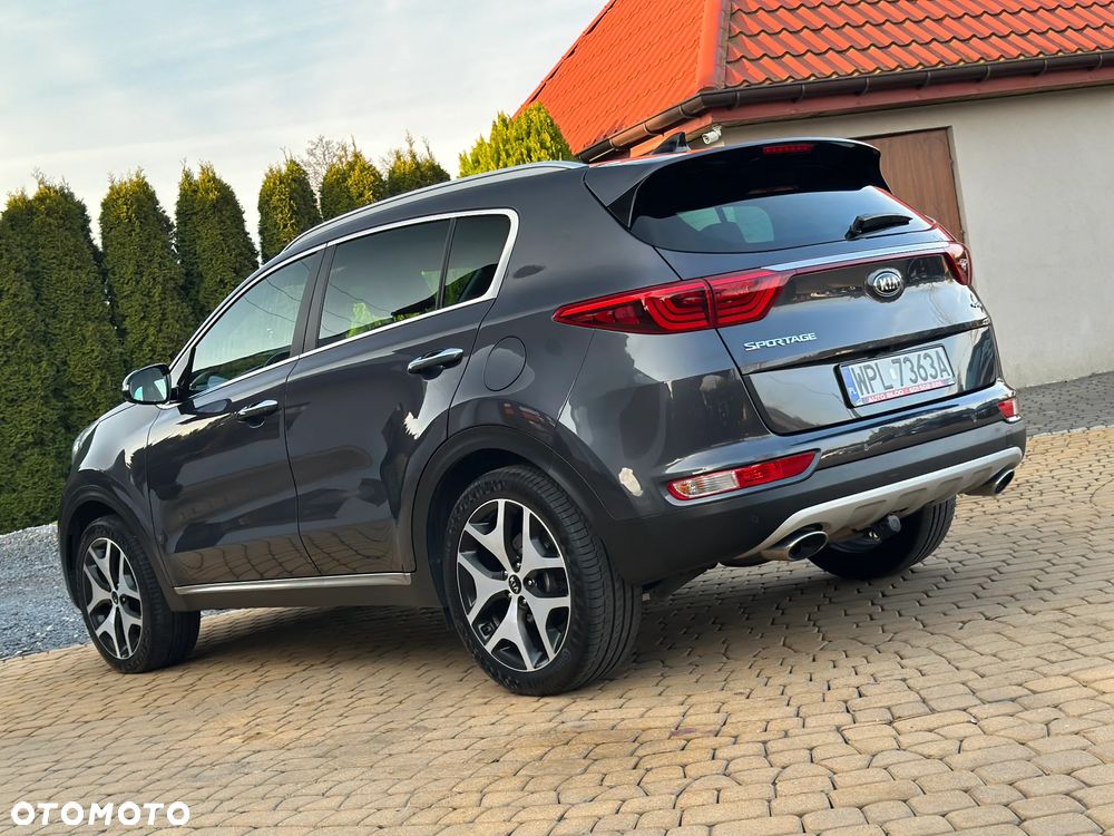 Kia Sportage 1.6 T-GDI AWD GT LINE - 38
