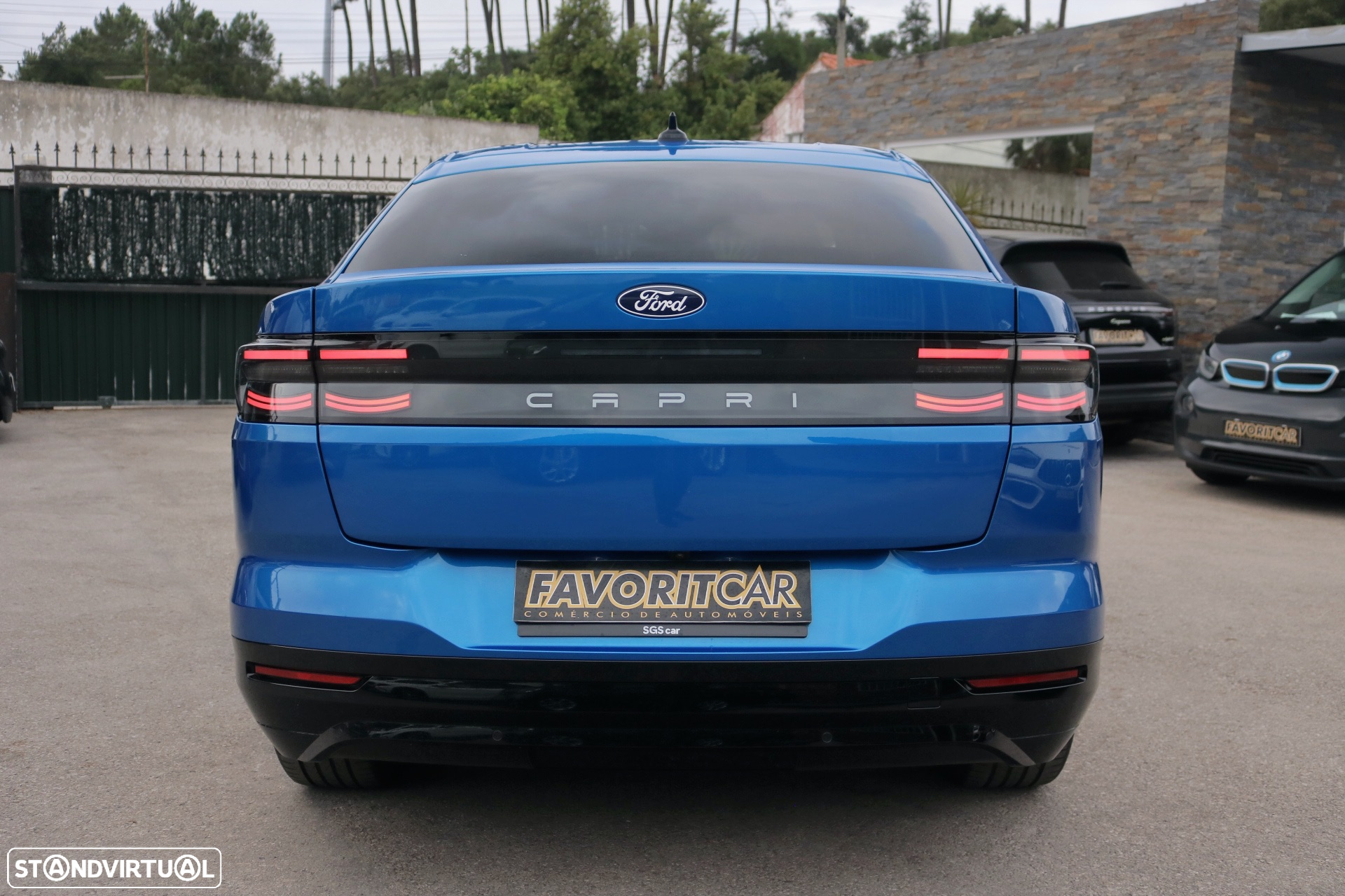 Ford Capri 77 kWh Premium - 7