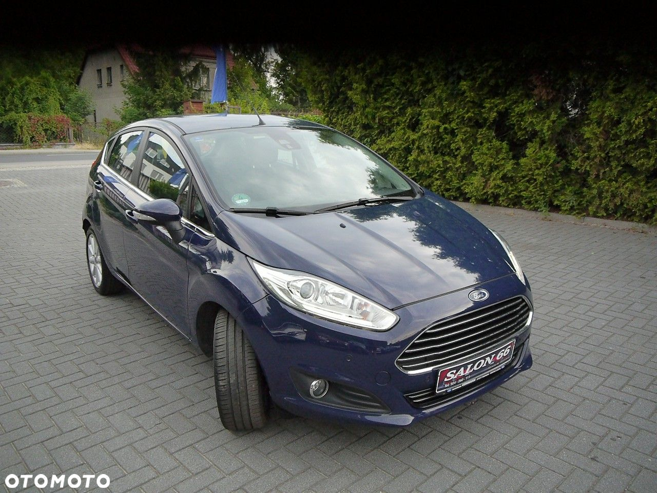 Ford Fiesta 1.0 EcoBoost Titanium - 9