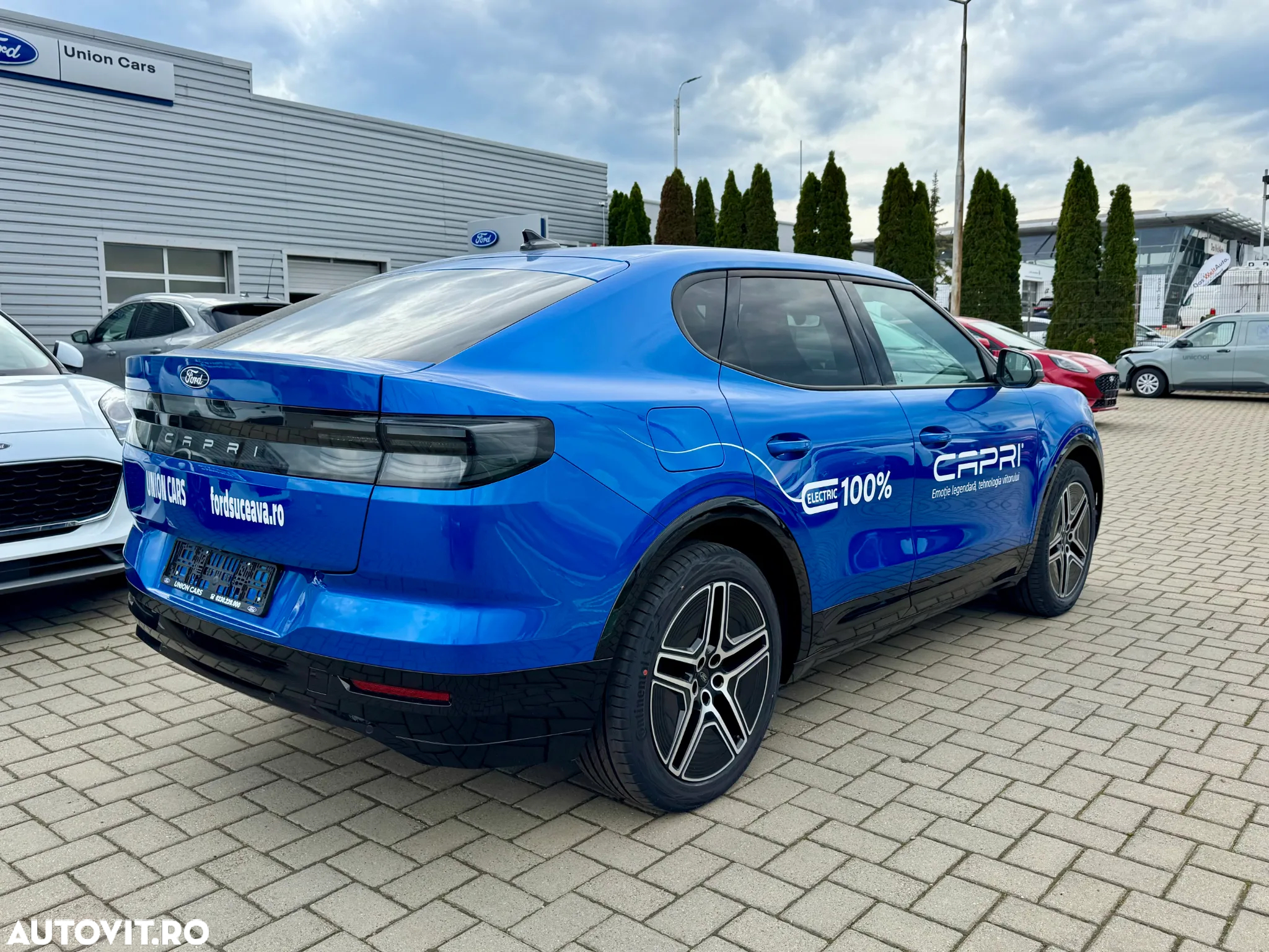 Ford Capri 79 kWh 340 CP AWD Premium - 3
