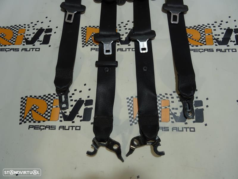 Cintos Traseiros Bmw 1 (E87)  Cintos Traseiros Bmw Serie 1 E87 - 3