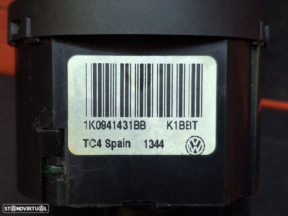 Comutador Luzes Volkswagen Caddy Iii Caixa (2Ka, 2Kh, 2Ca, 2Ch) - 4