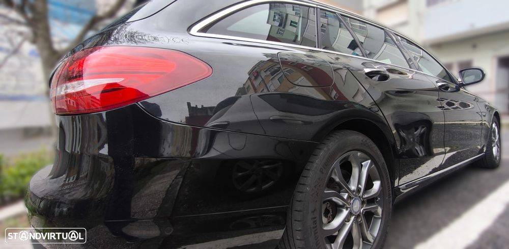 Mercedes-Benz C 220 Station CDI DPF (BlueEFFICIENCY) 7G-TRONIC Avantgarde - 31