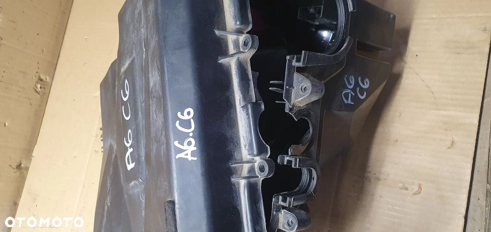 Obudowa osłona komputera Audi A6 C6 4F1907613 4F1907355A - 8