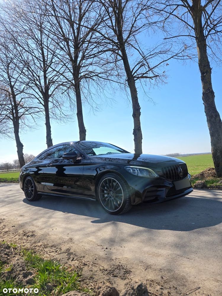 Mercedes-Benz Klasa C 43 AMG 4MATIC - 1