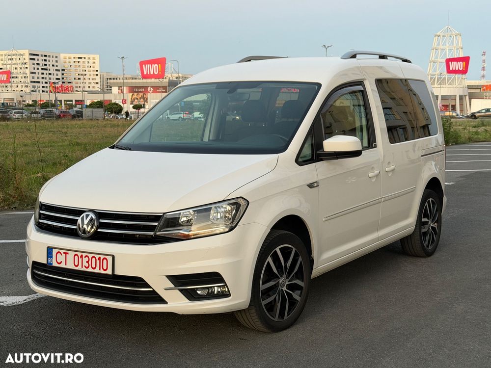 Volkswagen Caddy 2.0 (5-Si.) Generation Four - 12
