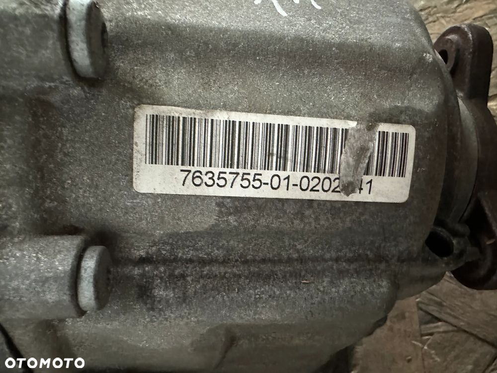 REDUKTOR BMW X1 E84 2.0 TD 11' 7635755 - 5