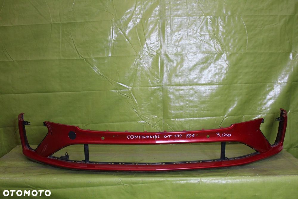 Zderzak przód Bentley Continental GT/GTC III po 2018r.