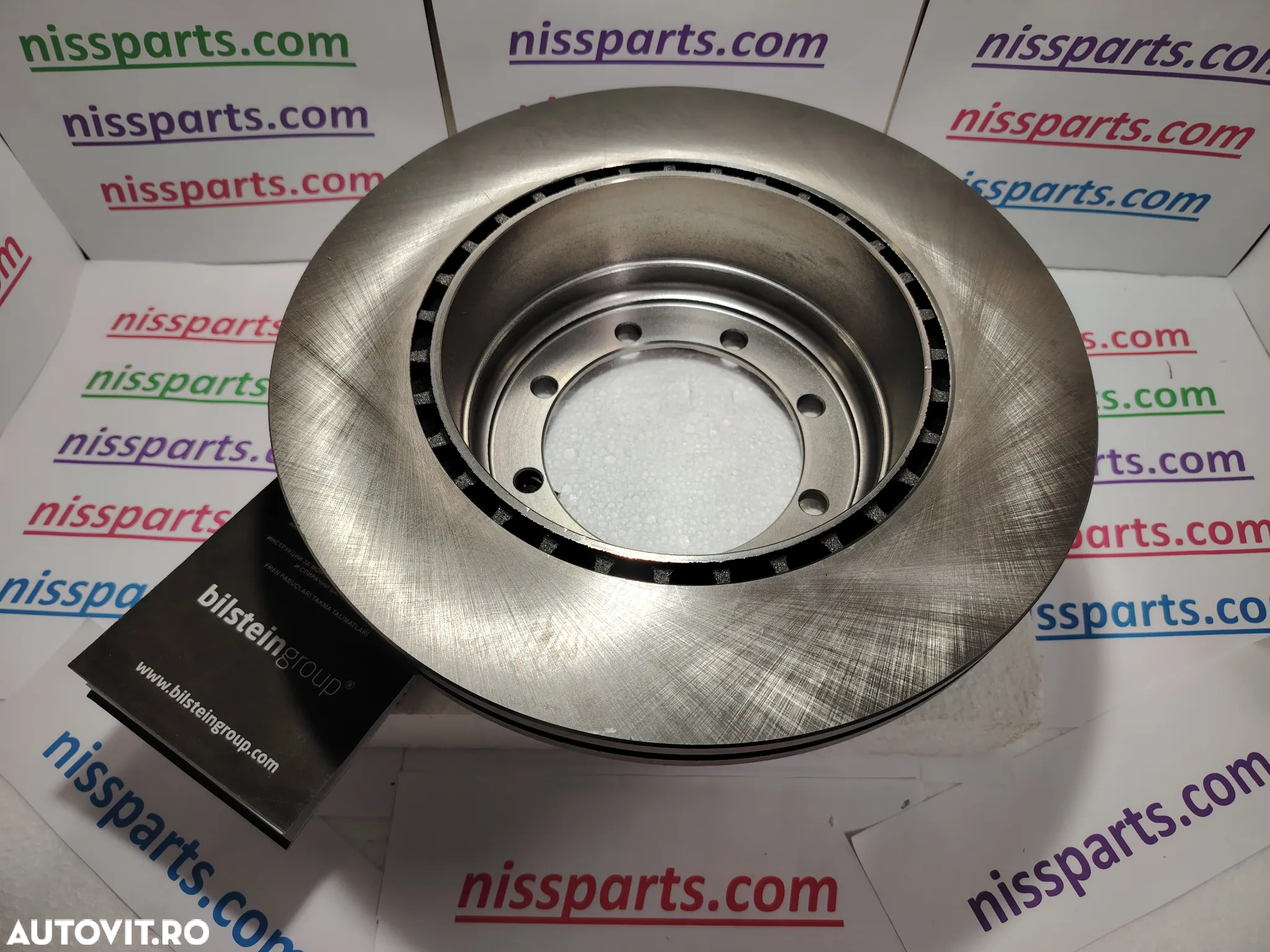 SET CULISANTE ETRIER NISSAN ATLEON, CABSTAR, RENAULT MAXITY - 9