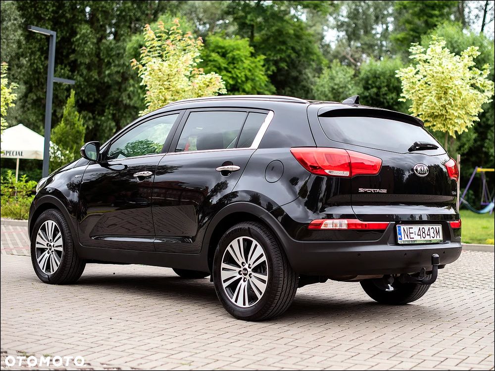 Kia Sportage 2,0 CRDI AWD Spirit - 7