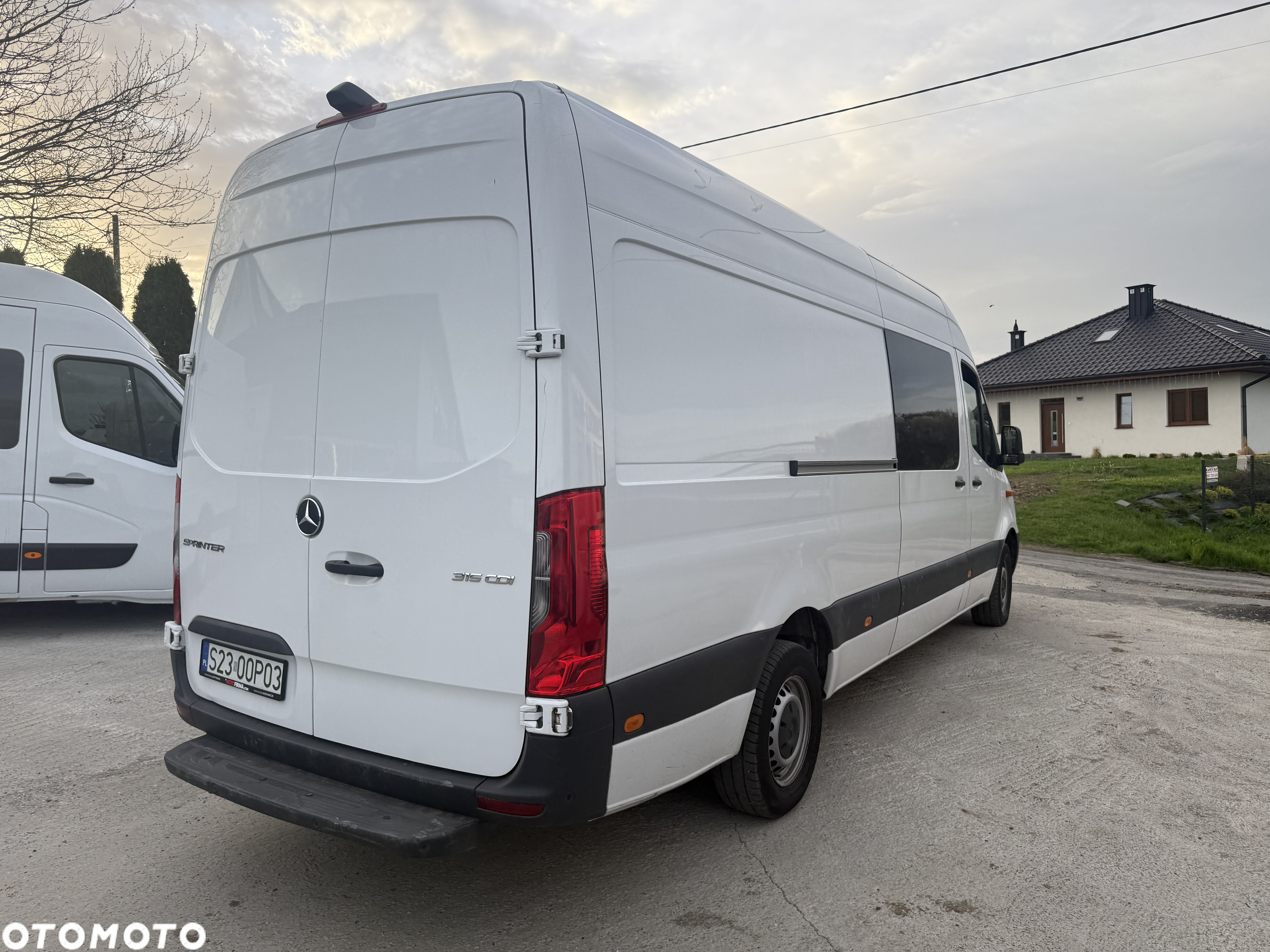 Mercedes-Benz SPRINTER  BRYGADÓWKA 7 OSOB FULL POCJA KAMERY 360 - 8