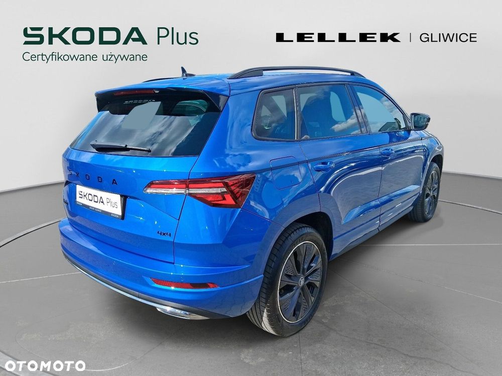 Skoda Karoq 2.0 TSI 4x4 Sportline DSG - 9