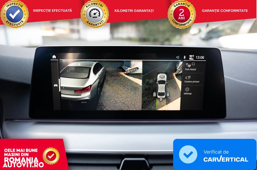 BMW Seria 5 530e AT PHEV - 24